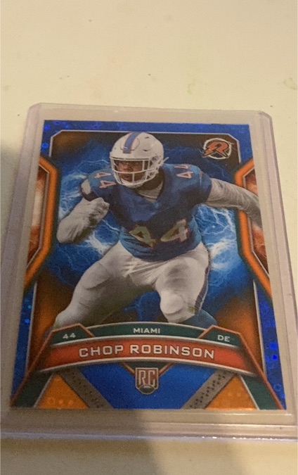 2025 Topps Resurgence #44 Chop Robinson — front