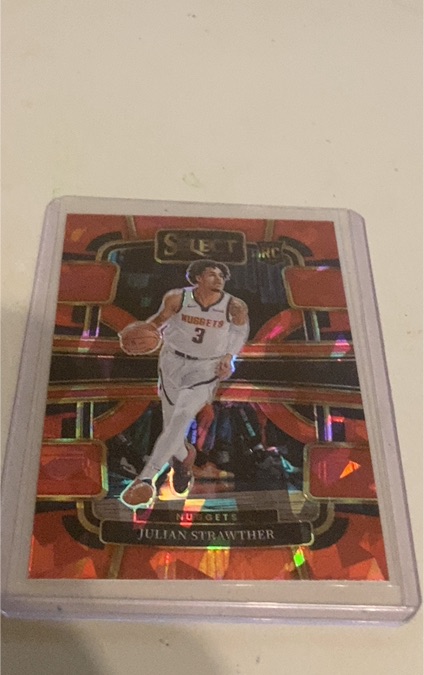 2023-24 Panini Select #78 Julian Strawther — front