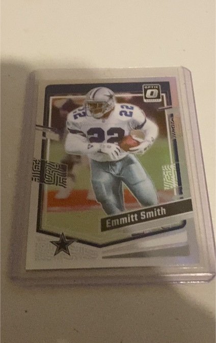 2023 Panini Donruss Optic #48 Emmitt Smith — front