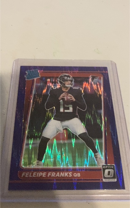 2021 Donruss Optic Feleipe Franks — front