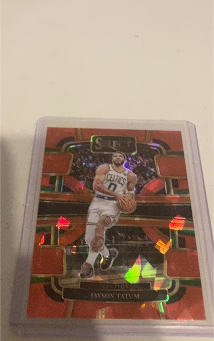 2023-24 Panini Select #45 Jayson Tatum — front
