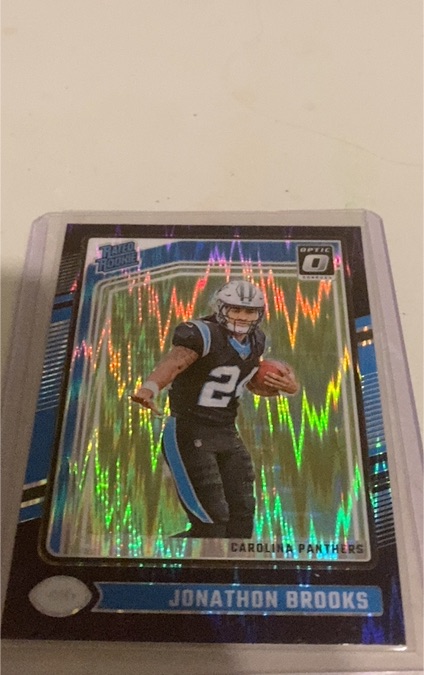 2024 Donruss Optic #258 Jonathon Brooks — front