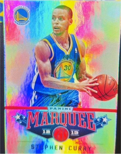2012-13 Panini Marquee #33 Stephen Curry — front