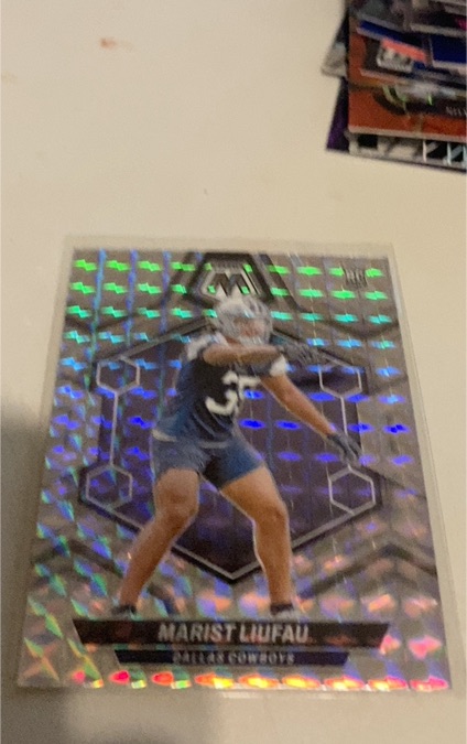 2024 Panini Mosaic #370 Marist Liufau — front