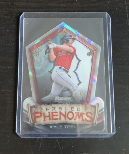 2024 Bowman's Best #FP-14 Kyle Teel Fabled Phenoms — front