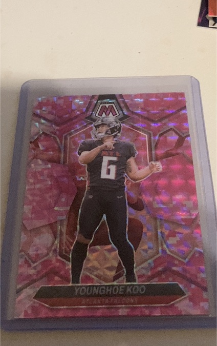 2024 Panini Mosaic #14 Younghoe Koo — front