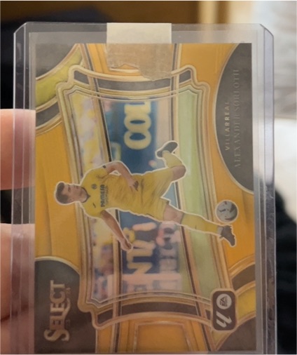 2023-24 Panini Select La Liga #70 Pau Torres Villarreal — front
