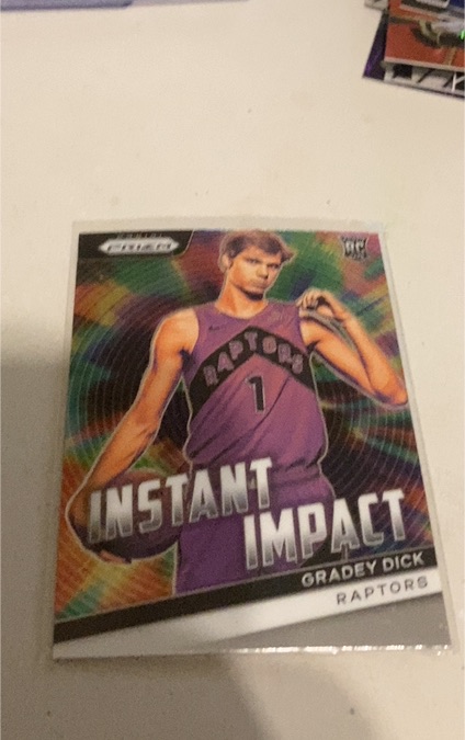 2023-24 Panini Prizm Instant Impact #20 Gradey Dick — front
