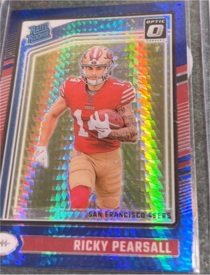 2024 Panini Donruss Optic #284 Ricky Pearsall — front
