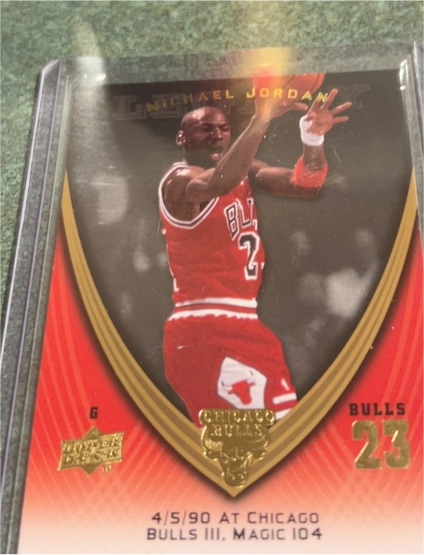 2008-09 Upper Deck Michael Jordan Legacy #425 Michael Jordan — front