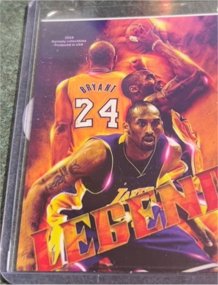 2024 Dynasty Collectibles Kobe Bryant Legend Card — front