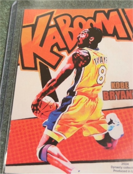 2024 Panini Dynasty Kaboom! #8 Kobe Bryant — front