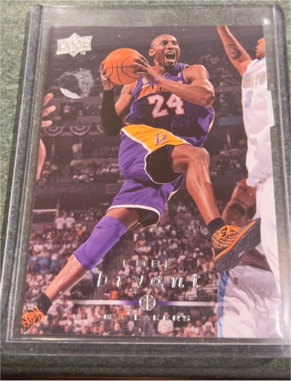 2008-09 Upper Deck #82 Kobe Bryant — front