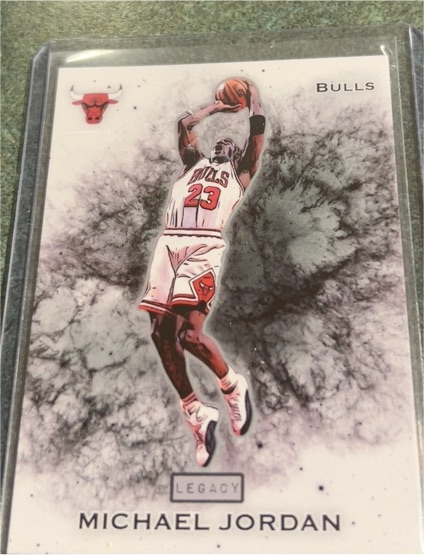 2009-10 Upper Deck Legacy #32 Michael Jordan — front