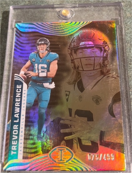 2022 Panini Illusions #41 Trevor Lawrence — front
