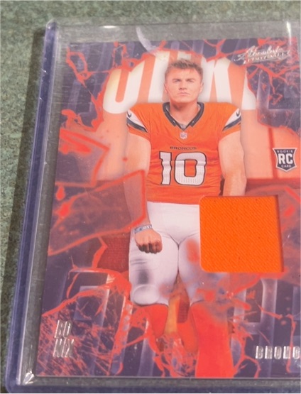 2024 Panini Absolute - Rookie Force #RF-BNX Bo Nix — front