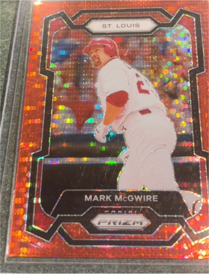 2024 Panini Prizm #161 Mark McGwire — front