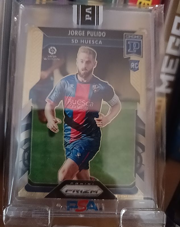 2023 Panini Prizm #P-40 Jorge Pulido — front