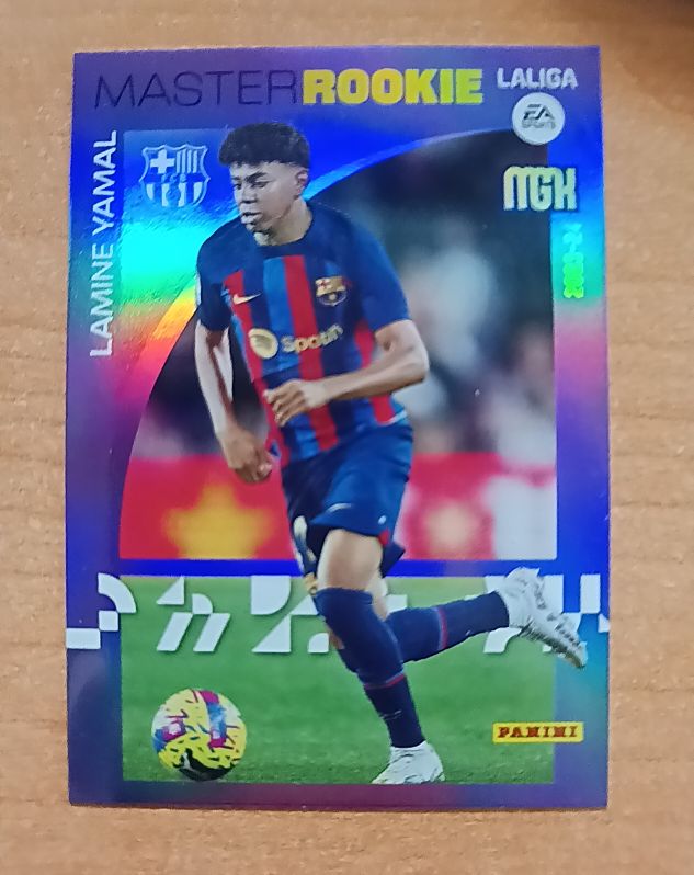 2023 Panini MGK Master Rookie Lamine Yamal — front