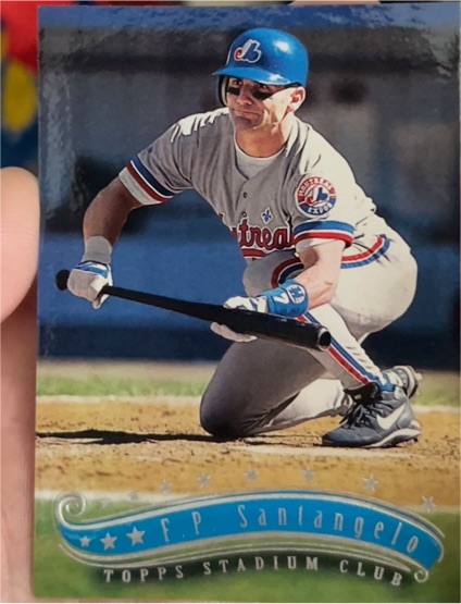 1997 Topps Stadium Club #290 F.P. Santangelo — front