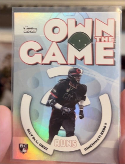 2024 Topps Archives Own the Game #06OTG-8 Elly De La Cruz — front