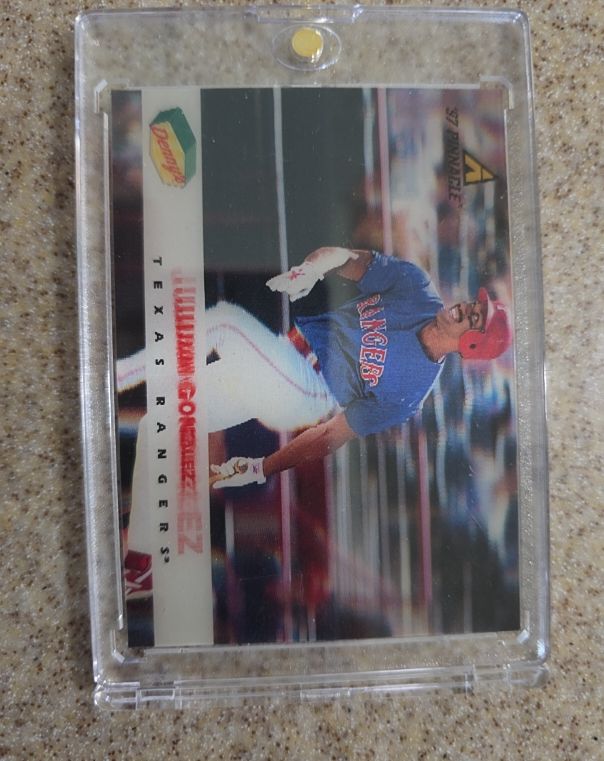 1992 Stadium Club #Z Julio Gonzalez — front