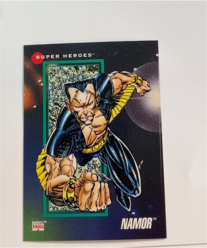 1992 Impel Marvel Universe #39 Namor — front