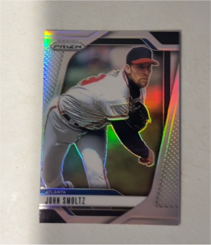 2025 Panini Prizm #83 John Smoltz — front