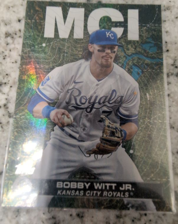 2024 Topps Series 2 City to City #CTC-14 Bobby Witt Jr. — front