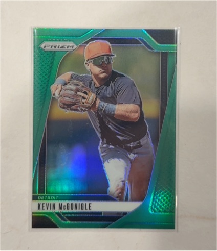 2025 Panini Prizm #75 Kevin McGonigle — front