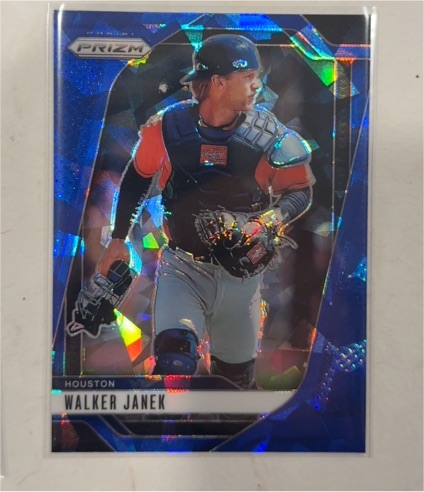 2025 Panini Prizm #174 Walker Janek — front