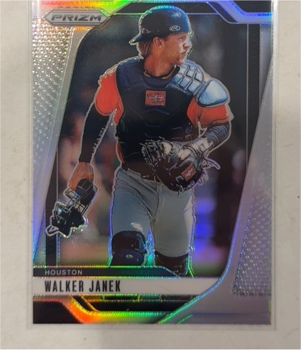 2025 Panini Prizm #174 Walker Janek — front