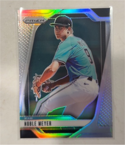 2025 Panini Prizm #146 Noble Meyer — front