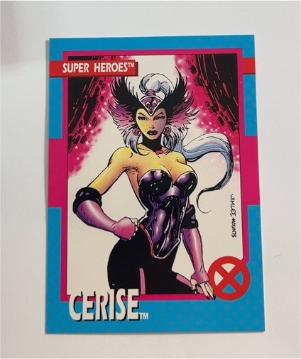 1992 Impel Marvel X-Men Series 1 #40 Cerise — front