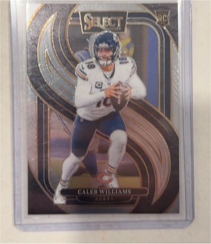 2024 Panini Select #114 Caleb Williams — front