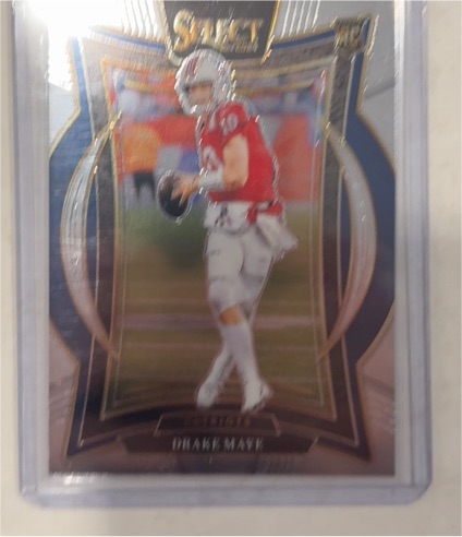 2024 Panini Select #27 Drake Maye — front