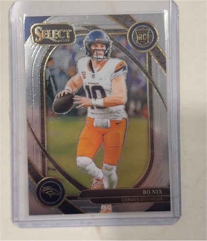 2024 Panini Select #221 Bo Nix — front
