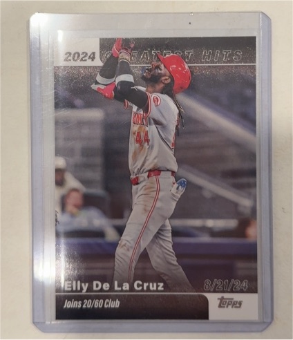 2025 Topps Series 1 #GH-28 Elly De La Cruz — front