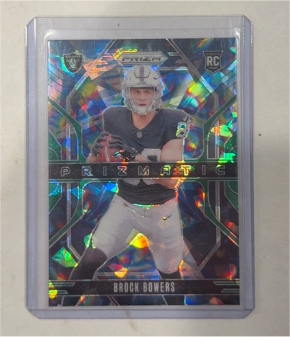 2024 Panini Prizm #20 Brock Bowers Prizmatic — front