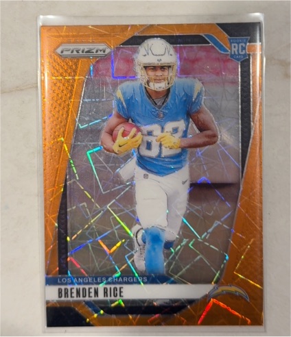 2024 Panini Prizm #313 Brenden Rice — front