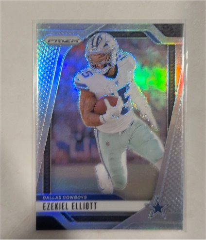 2024 Panini Prizm #74 Ezekiel Elliott — front