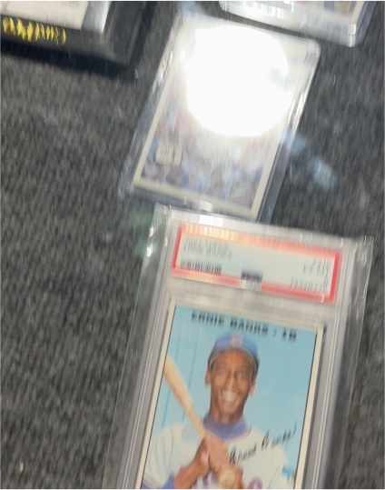 1959 Topps #36 Ernie Banks — front