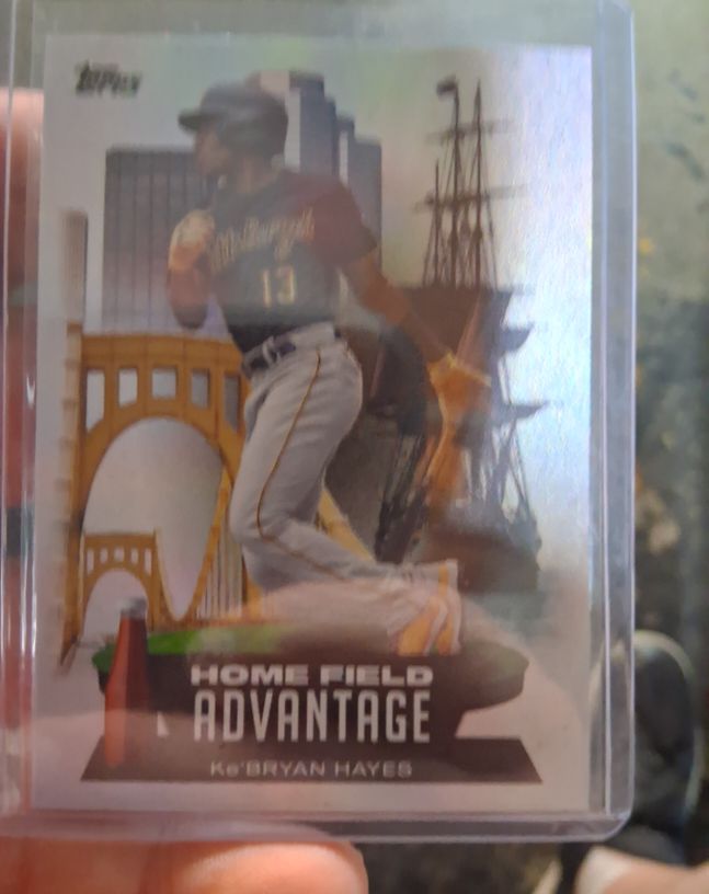 2022 Topps Home Field Advantage #HA-13 Ke'Bryan Hayes — front