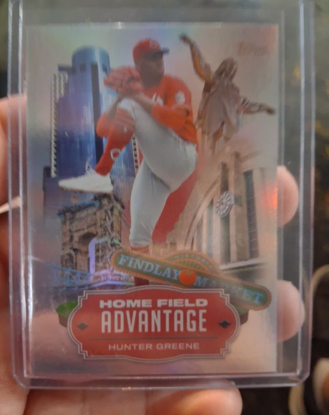 2023 Topps Update Series #HA-21 Hunter Greene — front
