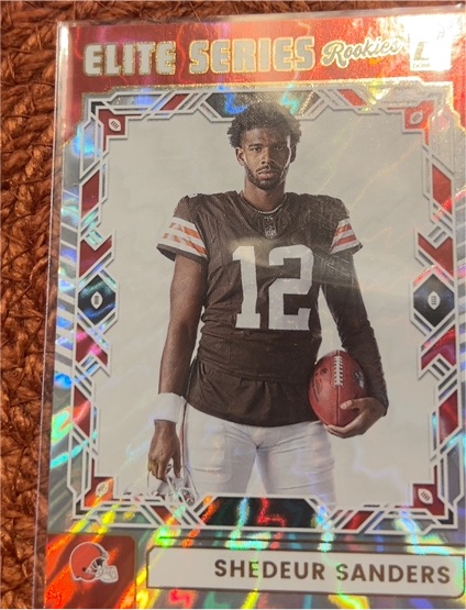 2025 Panini Donruss Elite Series Rookies #ESR-SSS Shedeur Sanders — front