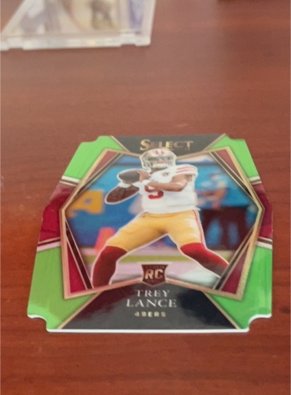 2021 Panini Select #145 Trey Lance — front