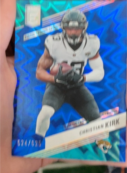 2023 Panini Donruss Elite #15 Christian Kirk Status Explosion — front