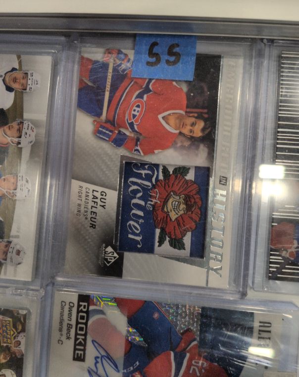 1997 Upper Deck The History #55 Guy Lafleur — front