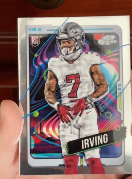 2024 Topps Cosmic Chrome #188 Bucky Irving — front