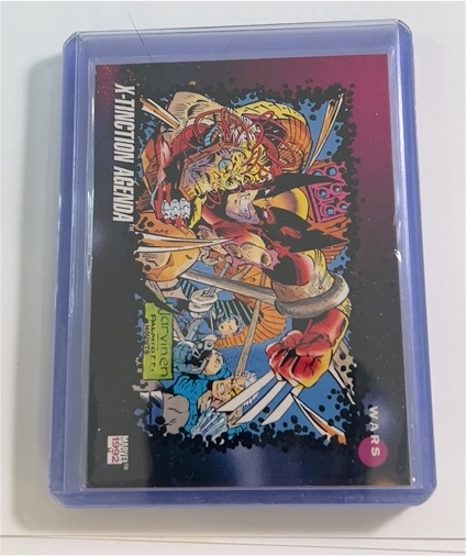 1992 Impel Marvel Universe Series 3 #184 X-Tinction Agenda Wolverine — front
